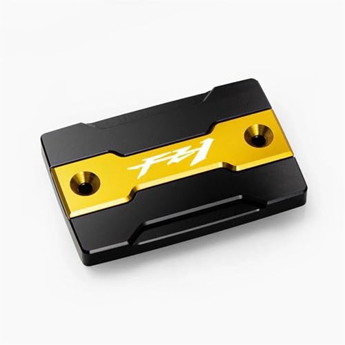 Tapa de líquido de frenos delantero FZ1 Fazer 2006-2015 accesorios moto oro