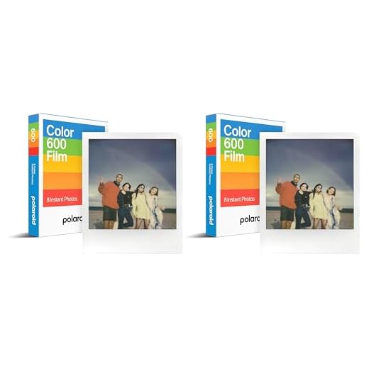 Polaroid Color Film for 600 Cameras
