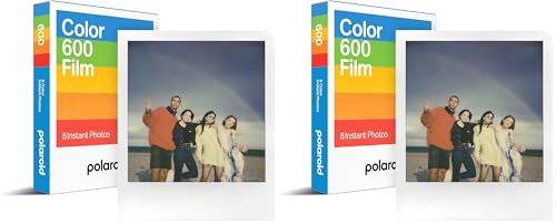 Polaroid Color Film für 600 (Packung mit 2)