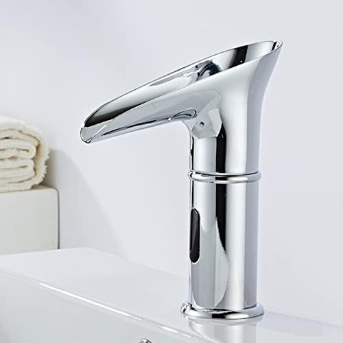 Grifos para lavabo en cascada automáticos que ahorran agua gracias al sensor sin contacto