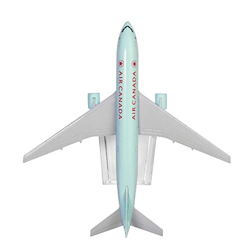 Image of Air Canada Plane Model B777 16cm Alloy Metal Model