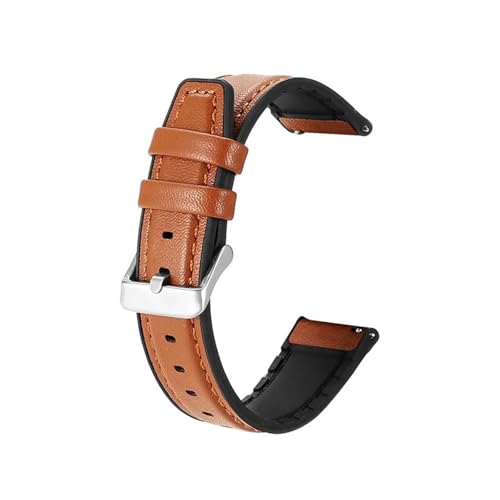[|Ő] Casio MDV106-1A MDV-107 MTP-VD01 MDV-106 bVXgbv ^uXbg Xgoh 20mm 22mm XeXX`[ YEHb`ohɑΉ(Leather Brown,For m