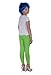 Leggins largos para niñas- Standard Light Green 7-8 Años