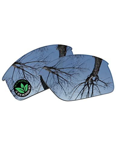 Image of Raydi Polycarbonate Replacement Lenses & Earsocks for Oakley Bottle Rocket OO9164 Sunglasses