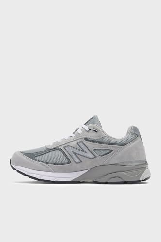 Image of Grey Cool New Balance 990V4