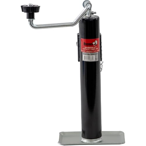 Buyers Products 1308410 2000 lb Top Wind Jack