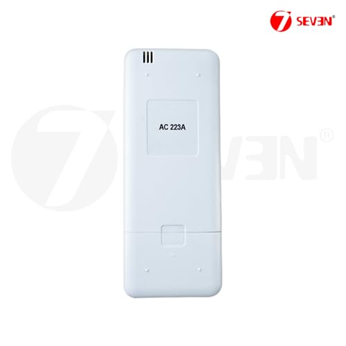 Image of 7SEVEN Compatible of Godrej Ac Remote Original Model 223A 433kHz Suitable for 1 1.5 2 Ton Split Air Conditioner 15 Keys Ensure Each Key Match and Genuine Remotes Replicate Exactly