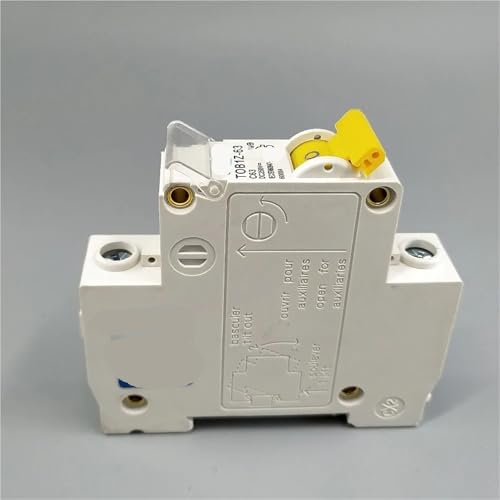 Fusible unipolaire CC 1P 6A courbe C pour couper les surcharges de courant