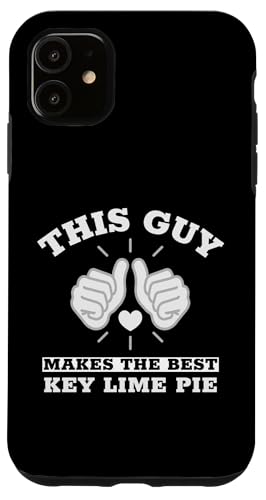 This Guy Makes The Best Key ライムパイ スマホケース iPhone 11 用