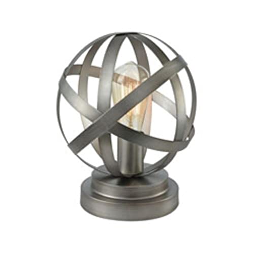 Elk Lighting 981517 Table-Lamps, Antique Silver #TOP1