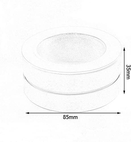 Foco empotrable oblicuo de 7W y 35mm para iluminar armarios con luz diurna 7