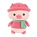 Produktbild KEHUITONG Plüschspielzeug, niedliche Plüschspielzeugschweine, Puppe schlafen Kissen, Geburtstagsgeschenke, Schweinchen Maskottchen, Weihnachtsgeschenke, mehrere Farben und Größen, hohe Qualität, beste
