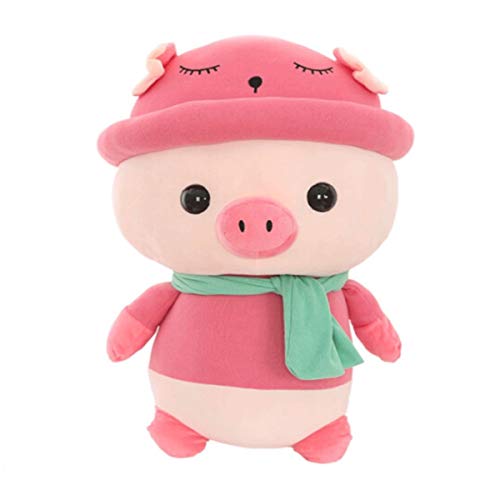 Preisvergleich Produktbild KEHUITONG Plüschspielzeug, niedliche Plüschspielzeugschweine, Puppe schlafen Kissen, Geburtstagsgeschenke, Schweinchen Maskottchen, Weihnachtsgeschenke, mehrere Farben und Größen, hohe Qualität, beste
