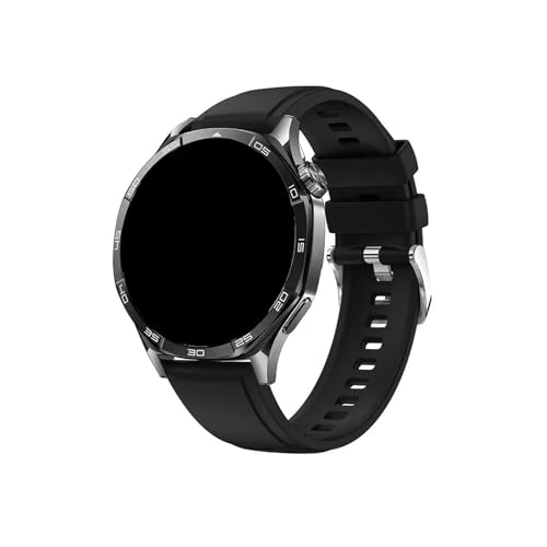 22mm �V���R���r���v�o���h Huawei Watch GT5 4 3Pro 46mm / Samsung Galaxy Watch 3 45mm(�u���b�N�AHuawei GT5 46mm�p)