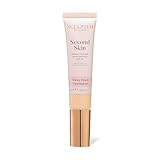 Second Skin Dewy Liquid Face Foundation from Sculpted by Aimee - 32ml Buildable, Medium Coverage Foundation with Dewy Finish, Hyaluronic Acid, Collagen Boosting Formula, SPF 50, (Fair 2.0)