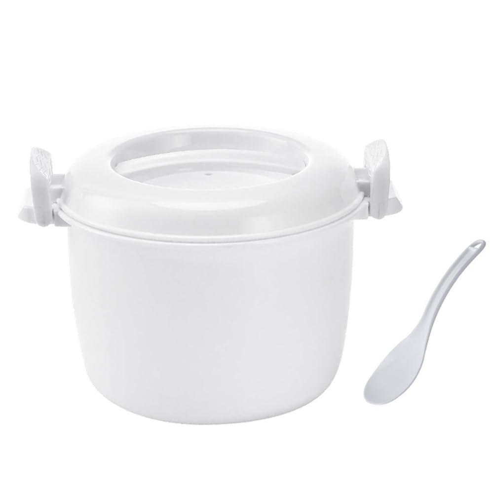 CTRLZS Portable Microwave Oven Rice Cooker Multifunctional Steamer Insulation Lunch Box Steaming Utensils for Microwave