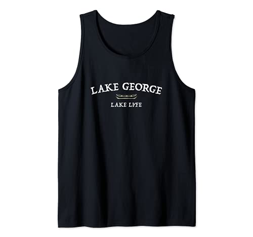 Lake Life Lake George Kayaking Tank Top