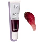 Hey Honey Skincare Trick and Treat Honey Berry Plumping Lip Balm | 2 In 1 Natural Tint with Hydratin