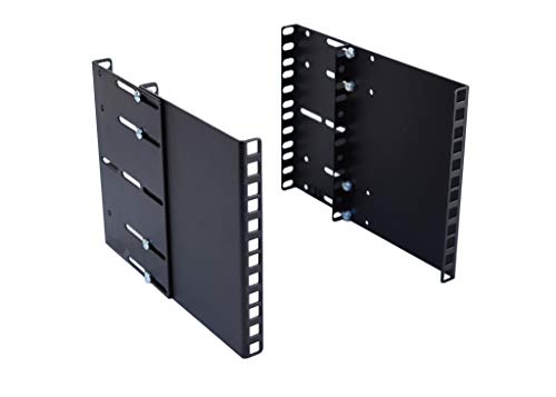 IAB110V10-4U 4U 10.5 inch Depth Adjustable Rack Extender for Industrial Standard 19 inch 2 Post or 4 Post Rack Cabinet.