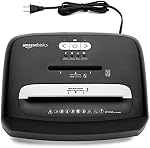 Amazon Basics 12 Sheet Micro-Cut Paper,Credit card and CD Shredder for Office/Home