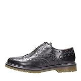  HENRY LOBB , Chaussures de ville à lacets pour homme Noir Nero