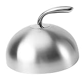 Küchensteakabdeckung – hergestellt aus hochwertigem und sicherem edelstahlmaterial, langlebig und einfach zu verwenden.