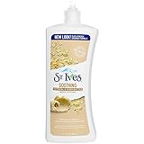 St. Ives Nourish & Soothe, Oatmeal & Shea Butter Body Lotion 21 oz (Pack of 5)