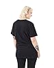 Vanilla Underground Charmed Smoke Unisex Black Short Sleeved Graphic Tee | Mystical Charm Design T-Shirt for Men & Women | Witchcraft Inspired Clothing | Occult Symbol Top #1