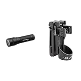 Produkt 2: Ledlenser Tactical Professional Holter Type B: robuste Gürtelhalterun für diverse Ledlenser Taschenlampen