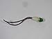 "VCC/CML 1090A5-28V Indicator, Pnl-Mnt; Green; Incandescent; 28V; White Nylon (Housing)"