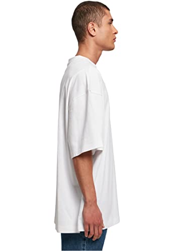 Urban Classics Huge Tee T-Shirt, Bianco, XL Uomo