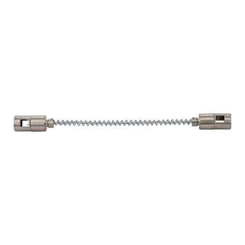 Preisvergleich Produktbild EGLO Zubehör Verbindsungsset Vilanova, Schienenverbinder für 2 Schienen der Serie Vilanova, Farbe: Nickel-matt, Material: Stahl