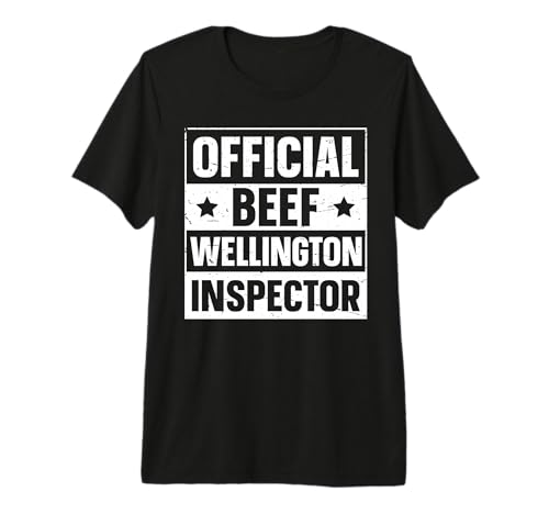 Official Beef Wellington Inspector - Beef Wellington Lover Premium Tri-Blend T-Shirt