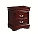 ACME Furniture Louis Philippe 23753 Nightstand, Cherry, One Size