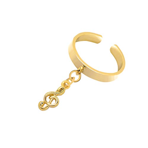 Image of Spinningdaisy Dangling Mighty Tiny Charm Adjustable Ring