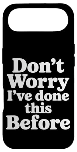 Don't Worry I've Done This Before ���M���������W���[�N |- �X�}�z�P�[�X iPhone Air �p