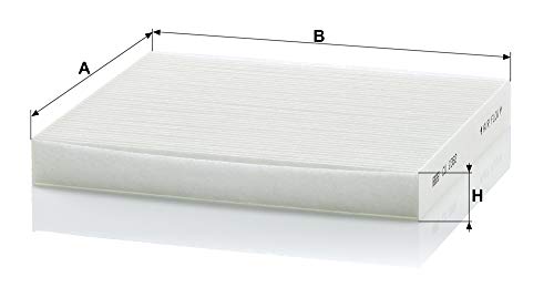 Filtro interno MANN-FILTER 2362 – Para carros de passageiros