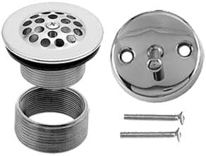 212 Main Trip Lever Universal Trim Set - Polished Chrome