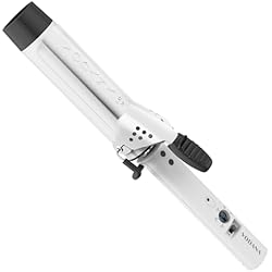 CURLING IRON 32mm ホワイト Amazon.com: L'ange Hair Ondulé Curling Wand - White 25mm