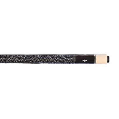 Balabushka GB9 Billiard Pool Cue Birdseye Maple, Four Point African Ebony Splice with Beautiful African Ebony Veneers