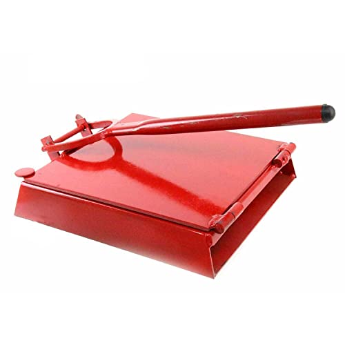 Thaweesuk Shop New 12” Red Tortilla Press Heavy Duty Iron Restaurant Commercial Authentic Kitchen Home of Set