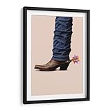 Canvas Lab | Not Serious Cowboy, Vertical by Artem...