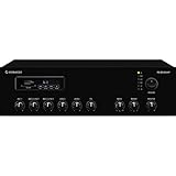  MONACOR INTERNATIONAL Verstärker PA-812DMP ELA HiFi-Verstärker 4007754261707