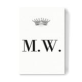 Feine Leinenstruktur sorgt für erstklassige Optik