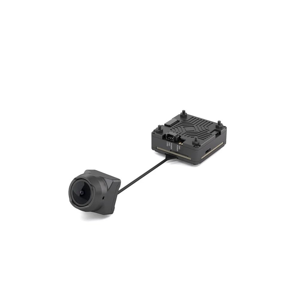 Farsight analógico 1-8x Zoom rápido 122,5 ° FOV 1500TVL AI Zoom inteligente AI BOX Quick PWM Ctrl for RC FPV Drone