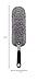 MR.SIGA Lint Free Microfiber Duster, Washable Duster for Household Cleaning Gray