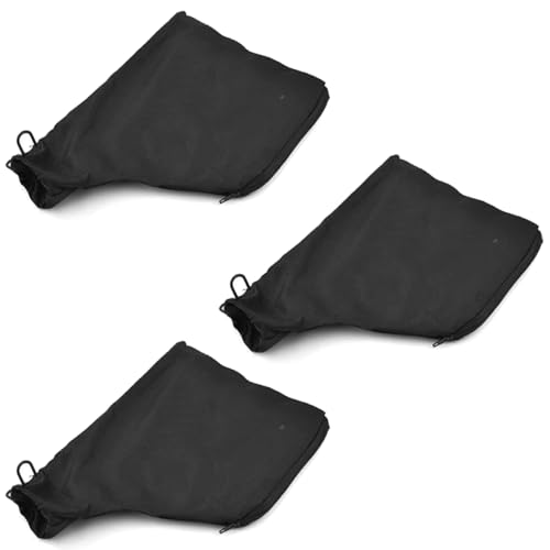 Lot de 3 sacs à poussière pour scie à onglet avec fermeture éclair, housse anti-poussière noire, accessoires pour 255 scies à onglets