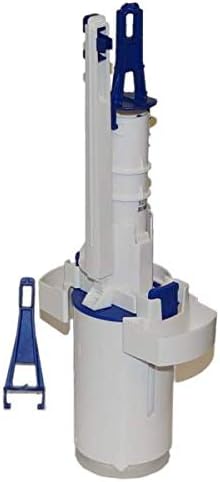 Geberit 243634001 Flush Valve for AP 128 Cistern Easy Assembly Dimensions 35.7 x 16.7 x 9.6 cm White