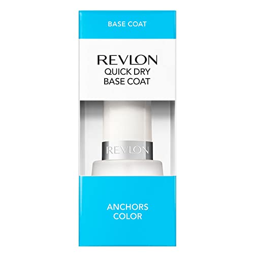 Base Coat Revlon 7218546000 – Sèche Rapidement, Protège et Lisse les Ongles - vue 3