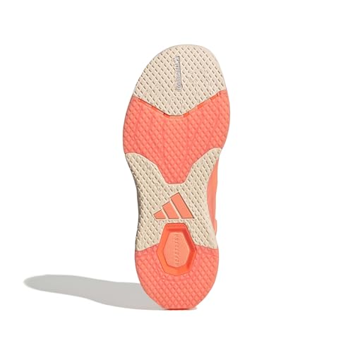 adidas Women's Dropset 4 Power Trainer W, Beam Orange/Bliss Orange, 10.5